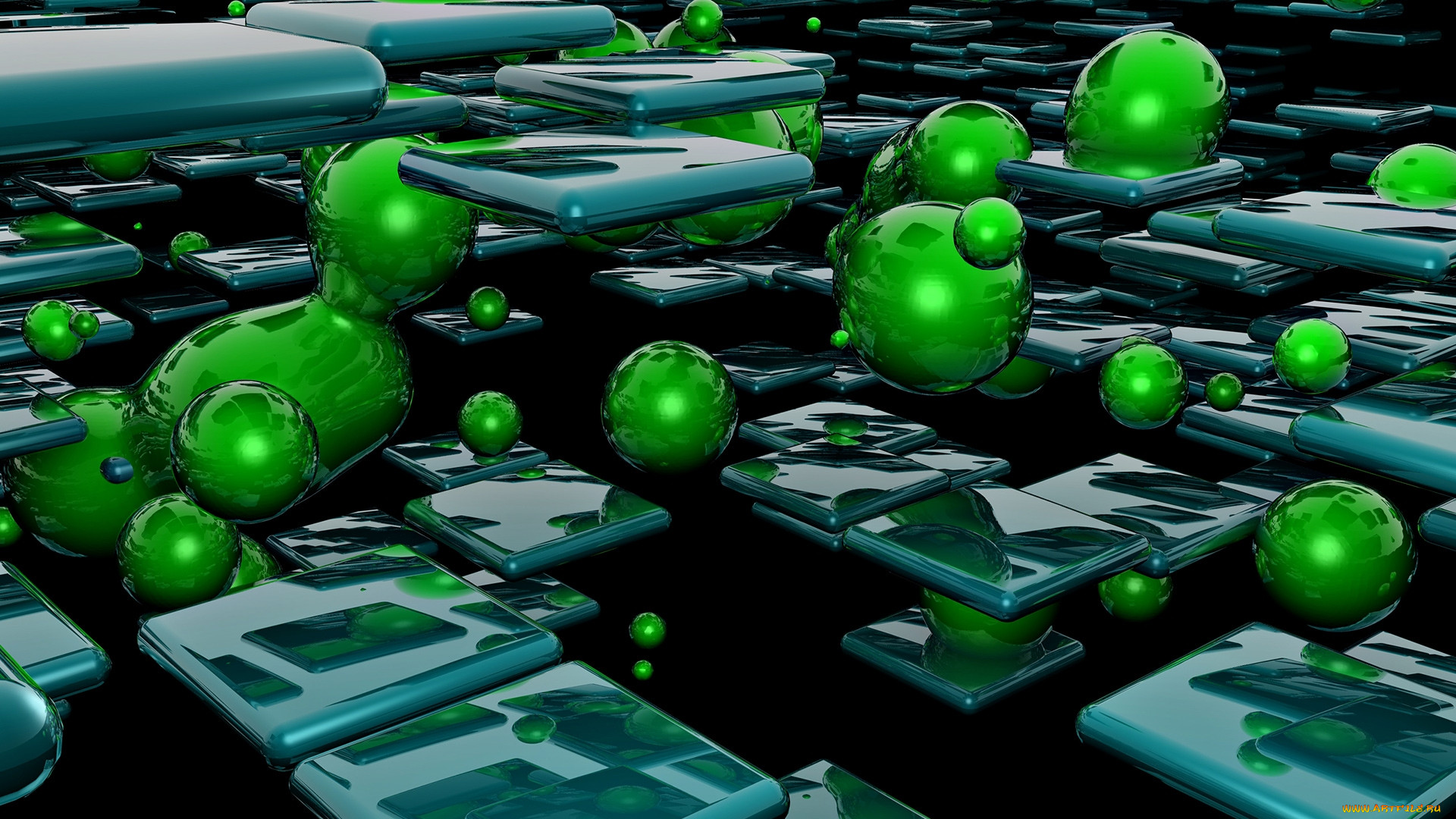 3d-grafika, 3 ,  , abstract, 